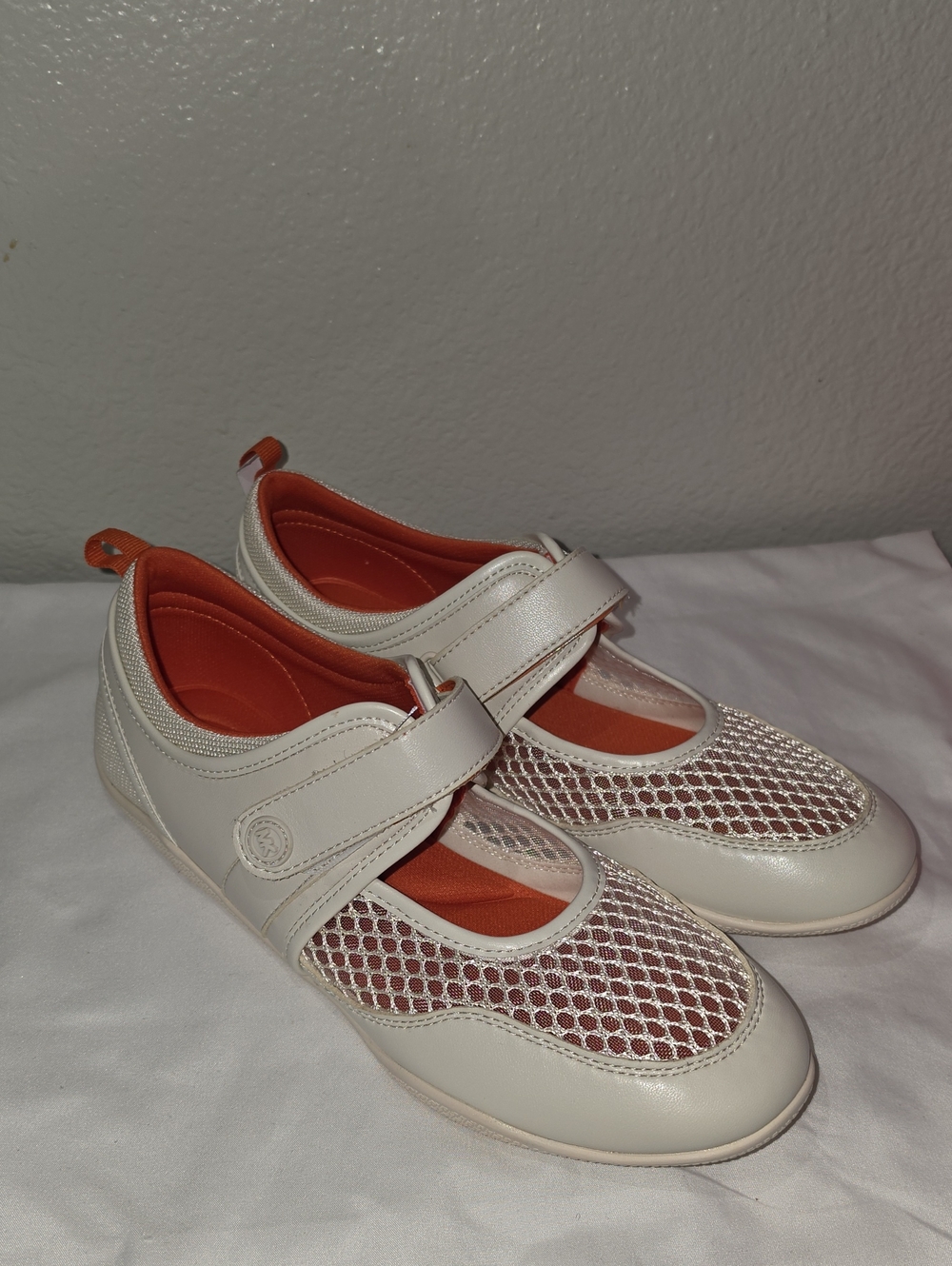 Michael Kors Kyler Mary Jane Sneaker Size 10M